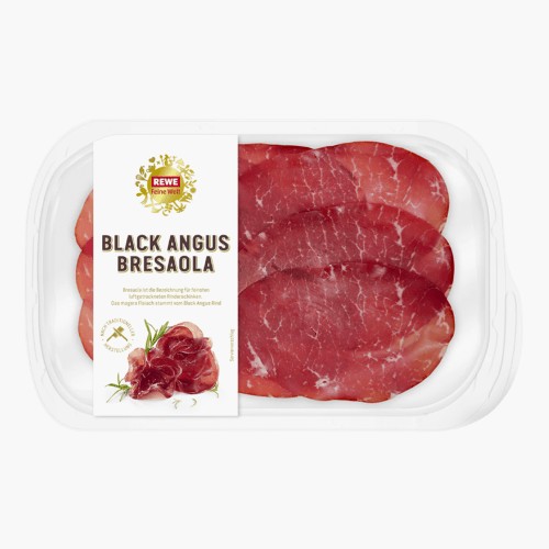 Rewe Feine Welt Italiens Bresaola Black Angus 70g