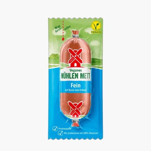 Rügenwalder Mühle Veganes Mett 100g