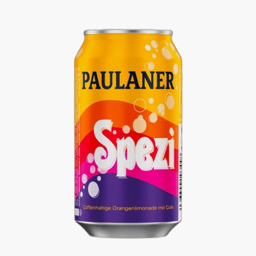Paulaner Spezi 0,33l Dose