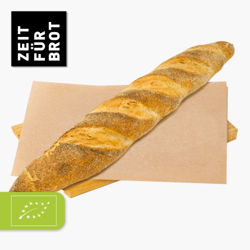 1 Stk. - Zeit für Brot Bio Baguette 300g