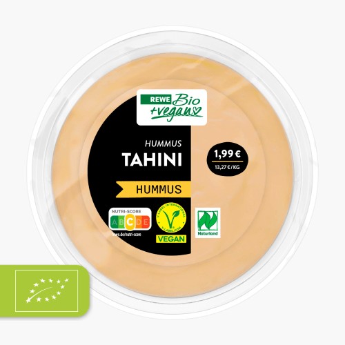 Rewe Bio Tahini Hummus 150g
