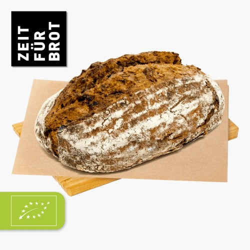1 Stk. - Zeit für Brot Bio Walnuss-Dattelbrot 600g