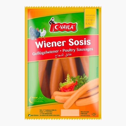 Yayla Geflügel Wiener Sosis 400g