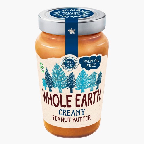 Whole Earth Bio Peanut Butter creamy 340g