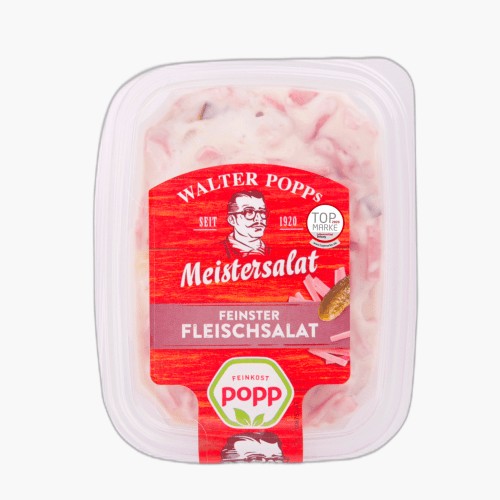 Popp Feinster Fleischsalat 200g