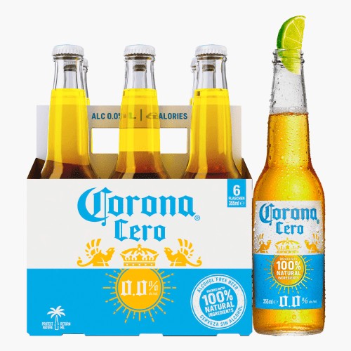 Corona Cero Alkoholfrei 0,0% 6x0,355l