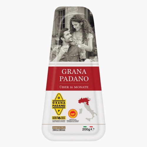 Marca Italia Grana Padano 16 Monate 200g
