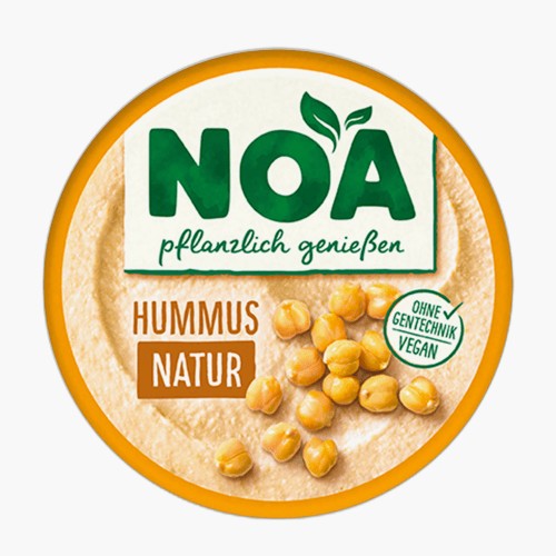 Noa Hummus Natur 175g