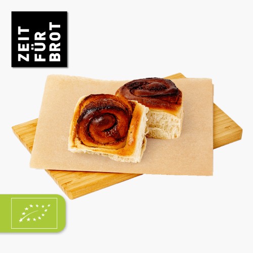 2 Stk. - Zeit für Brot Bio Zimtschnecke