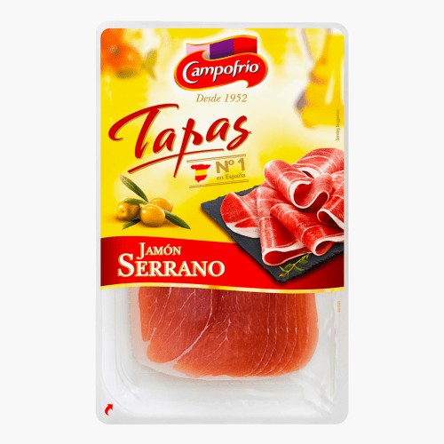 Campofrio Original Spanischer Serrano Schinken 80g