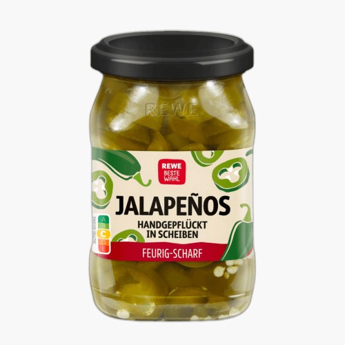 Rewe Beste Wahl Jalapeños in Scheiben 280g