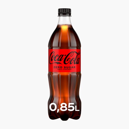 Coca-Cola Zero 0,85l