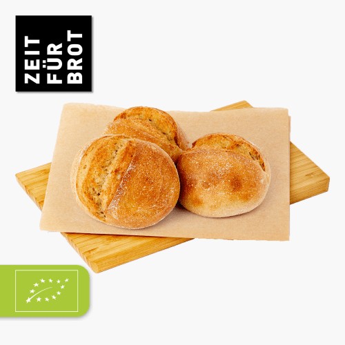 3 Stk. - Zeit für Brot Bio Dinkel Stadtweck