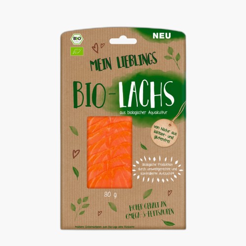 Krone Lieblings Bio Lachs 80g