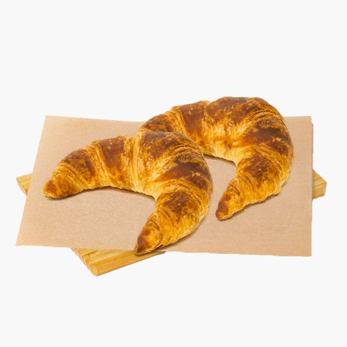 2 Stk. - Zeit für Brot Bio Buttercroissants