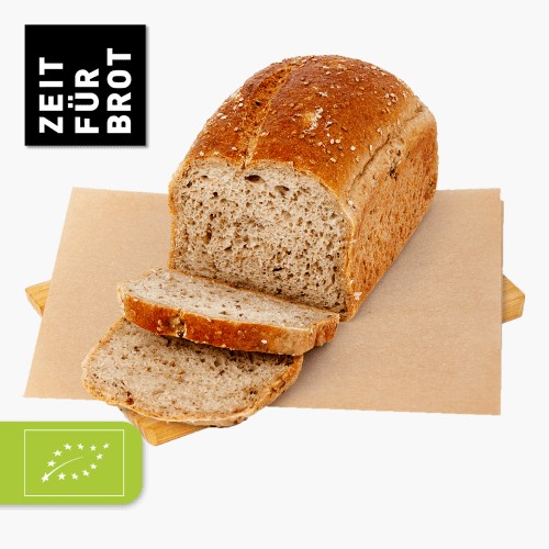 1 Stk. - Zeit für Brot Bio Dinkel-Toast 500g