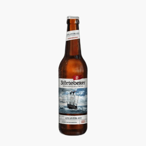 Störtebeker Atlantik Ale Alkoholfrei 0,5l (0,0 % vol.) MW