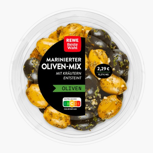 Rewe Beste Wahl Olivenmix 150g