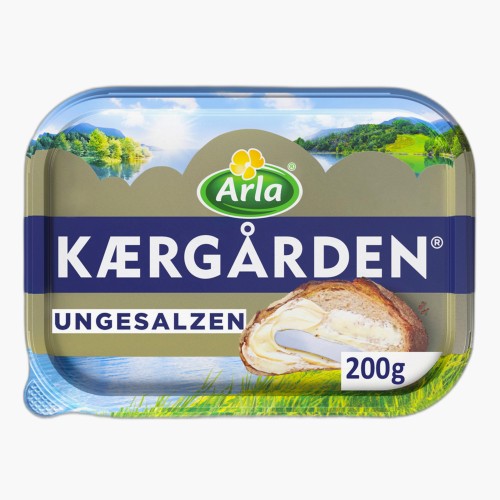 Arla Kaergarden Ungesalzen Butter 200g