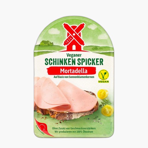 Rügenwalder Mühle Veganer Schinken Spicker Mortadella 80g