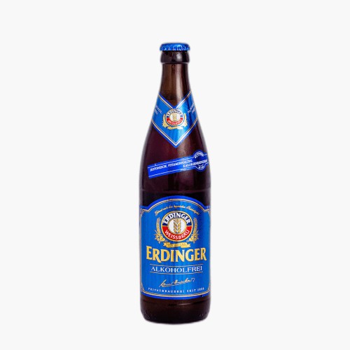Erdinger Weißbier Alkoholfrei 0,5l (<0,5% vol.)MW