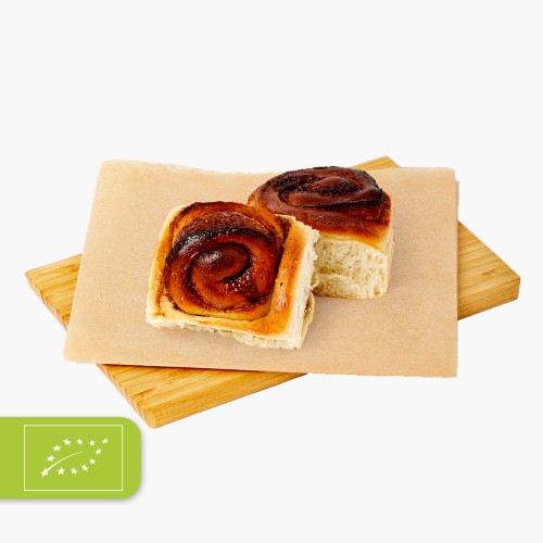 2 Stk. - Zeit für Brot Bio Zimtschnecke