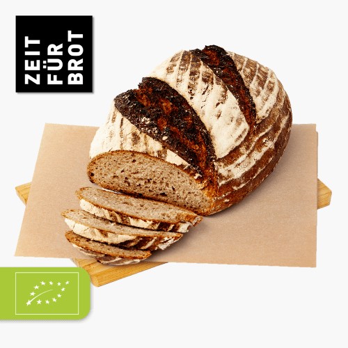 1 Stk. - Zeit für Brot Bio Roggenbauer 750g