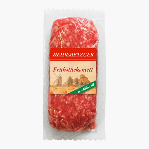 Heidemetzger Frühstücksmett traditionell 150g