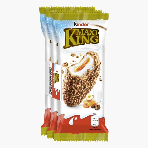 kinder Maxi King 3er 3x25g