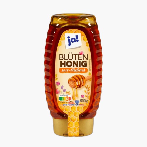 Ja! Blütenhonig zart-fließend 500g