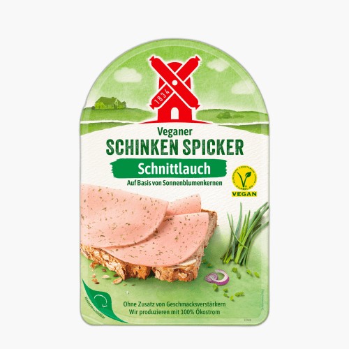 Rügenwalder veganer Schnittlauch Schinken Spicker 80g