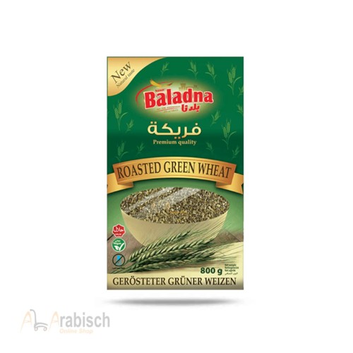 Baladna gerösteten Grünweizen 800g