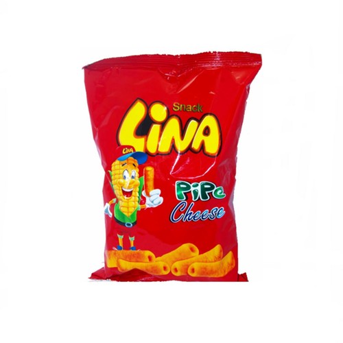 Lina Pipe Cheese Chips 60g