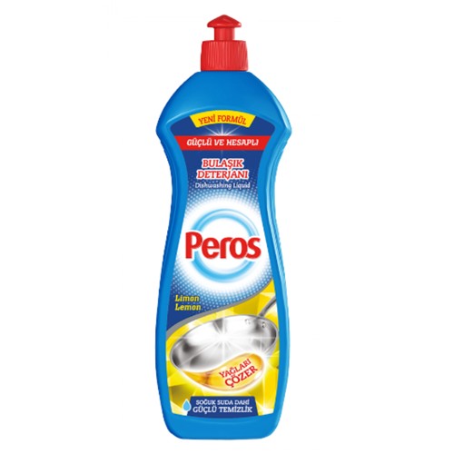 Peros Geschirrspülmittel Zitronenengeruch 0.75l