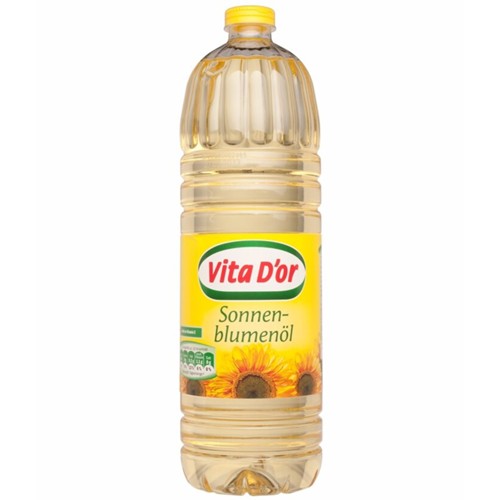 Vita D'or Sonnenblumenöl 1.0l