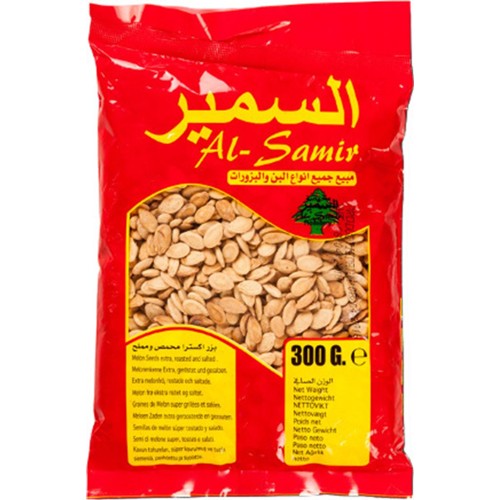 Al-Samir geröstet und gesalzene Melonenkerne EXTRA 300g