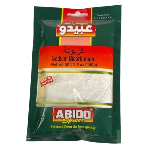 Abido Sodium Bicarbonate 100g