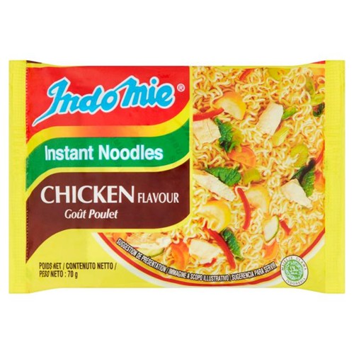 Indomie Hähnchen Instant-Nudeln 70g