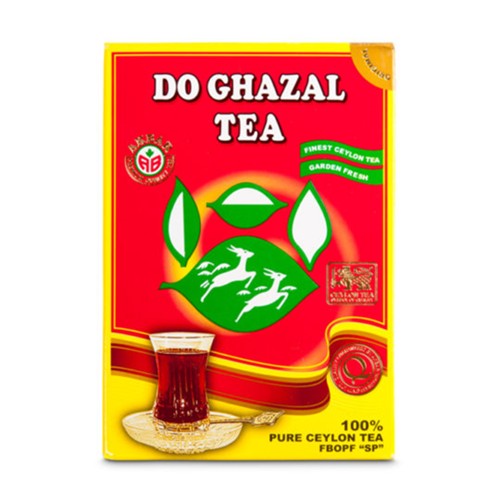 Do Ghazal Schwarztee Reiner Ceylon Tee 100 Beutel  200g