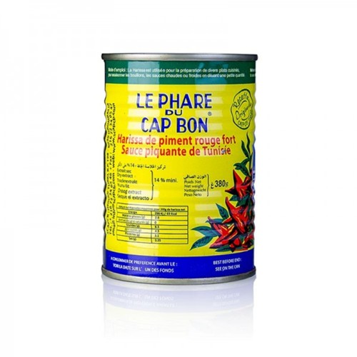 Harissa scharfe Würzpaste 380g