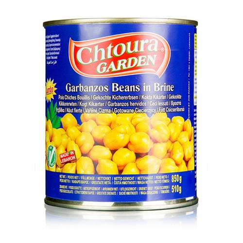 Kichererbsen Gekocht Chtoura Gardens 850g