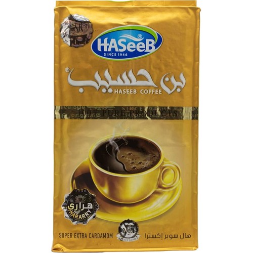 Haseeb arabischer Kaffee Cardamon 200g