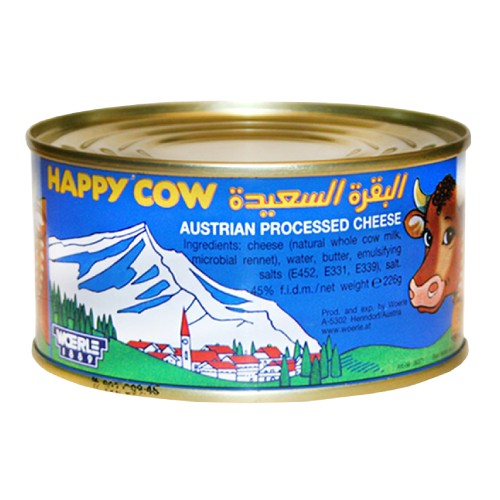 Happy Cow Schmelzkäse 430g
