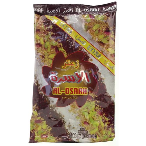 Al Osrah red Zahter 400g
