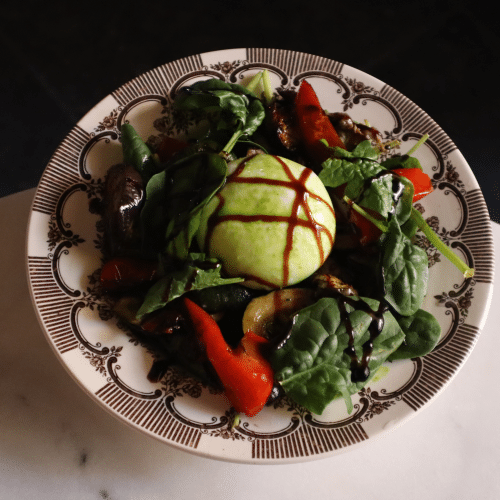 Burrata & Grilled Veg
