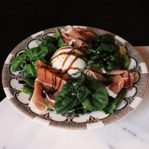 Burrata & Parma