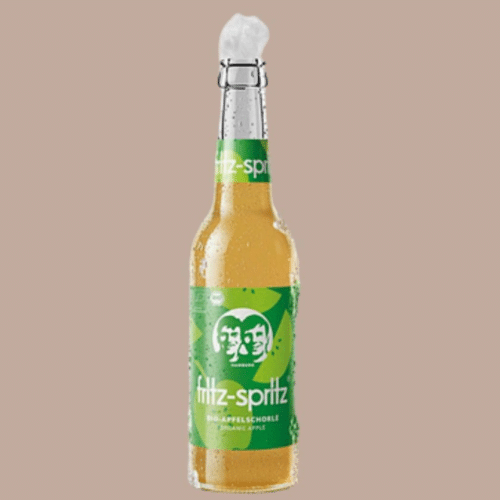 fritz-spritz bio-apfelschorle 0,33l