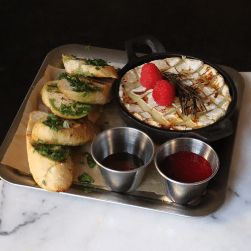Gebackener Camembert