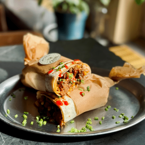 Mexican Beef Burrito