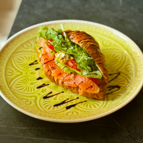 Nordic Morning Croissant